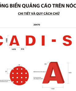 Chữ quảng cáo inox