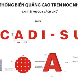 Chữ quảng cáo inox
