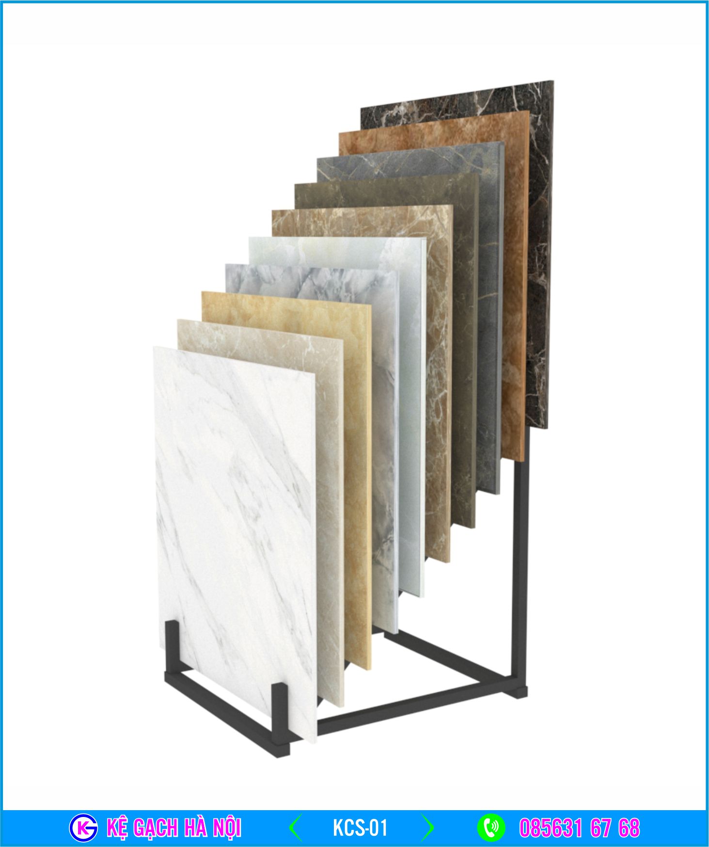 Kệ gạch bằng thép