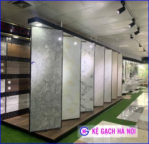 Kệ gạch xoay 360