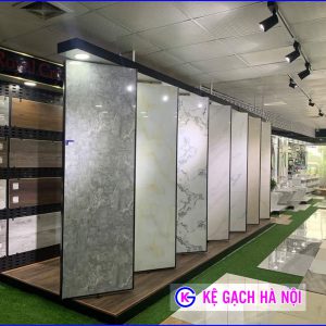 Kệ gạch xoay 360