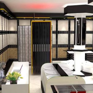 Showroom gạch ốp lát đẹp 2021