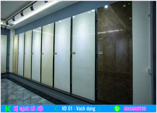 Kệ gạch đứng