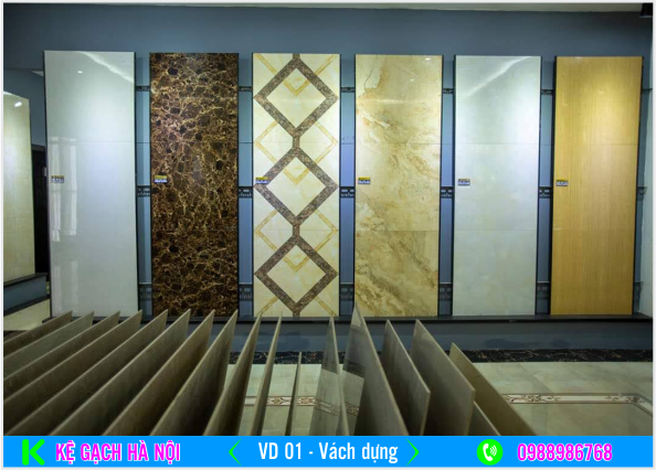 Kệ gạch đứng