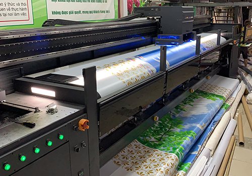 in UV cuộn