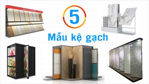Showroom gạch men đẹp