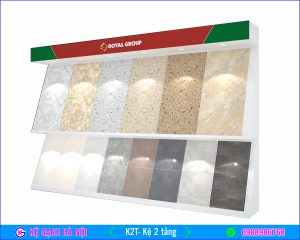 Kệ gạch 2 tầng