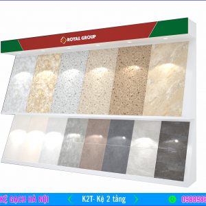 Kệ gạch 2 tầng