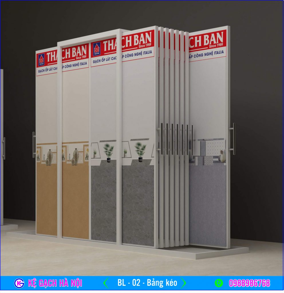 kệ gach kéo hi bên