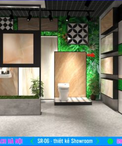 Showroom gạch 150m