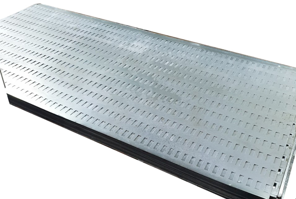Tấm tôn đục lỗ CNC cài gạch giá tại kho Hà Nội