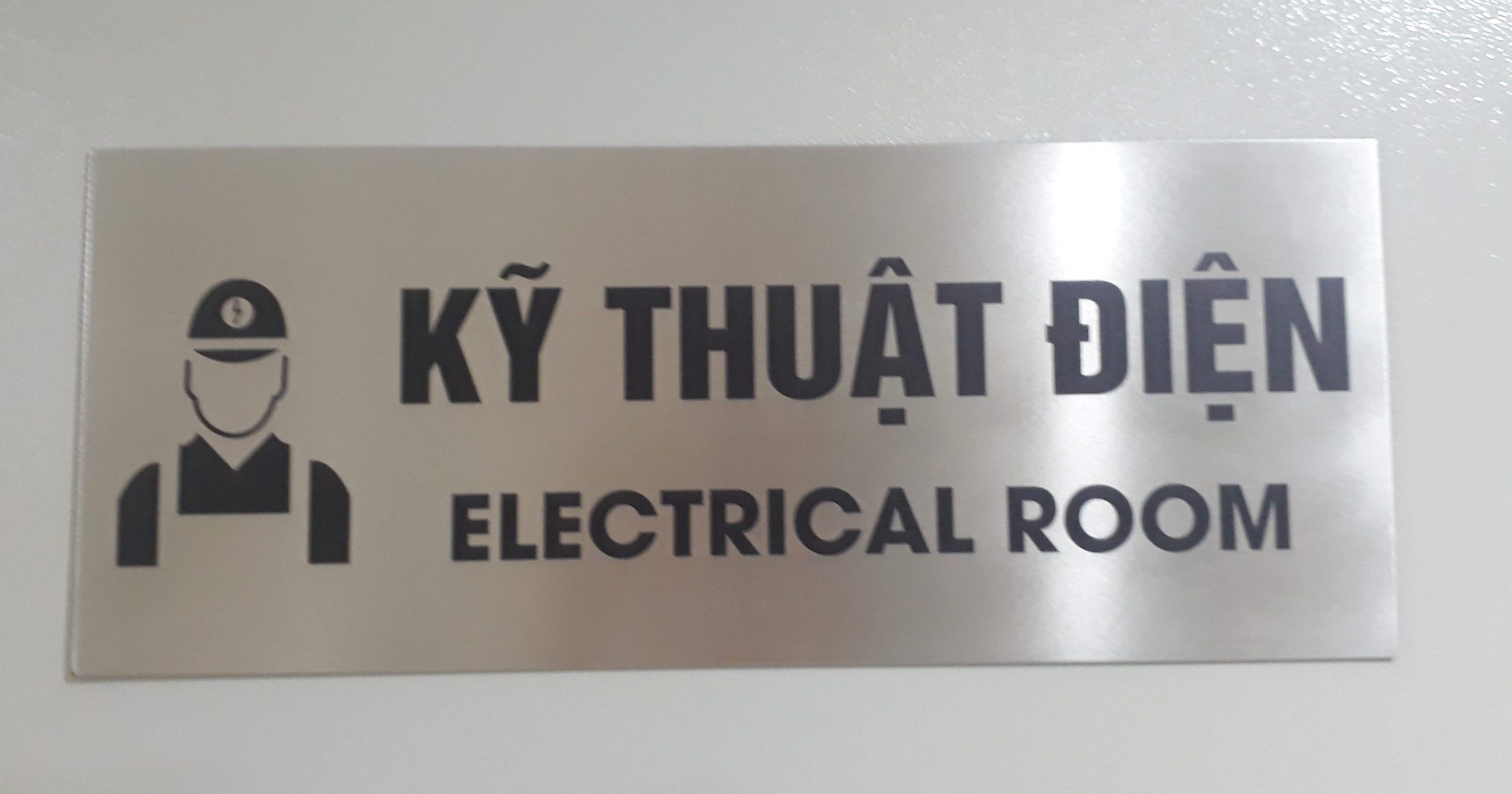 BIển phòng bằng inox