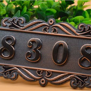 Biển số nhà biệt thự