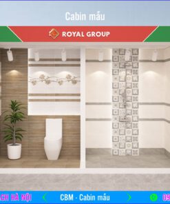 Kệ trưng bày thiết bị vệ sinh