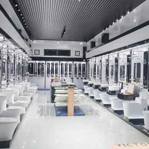 Showroom thiết bị vệ sinh đẹp