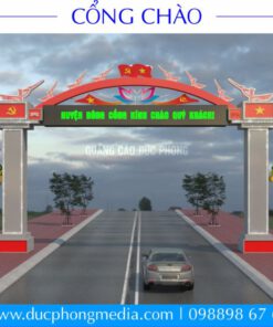 Mẫu cổng chào đẹp